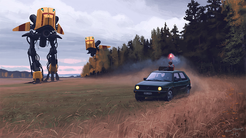 Illustration for article titled 10 Concept Artists Who Should Be Making Their Own Movies